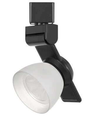 Cal Lighting 12W Dimmable Integrated LED Track Fixture, 750 Lumen, 90 Cri HT-999DB-WHTFRO Dark Bronze HT-999DB-WHTFRO