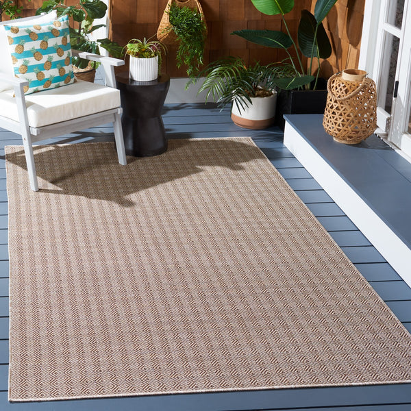 Safavieh Hampton 230 Power Loomed 100% Polypropylene Indoor/Outdoor Rug HTN230T-9