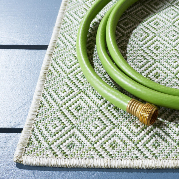 Safavieh Hampton 230 Power Loomed 100% Polypropylene Indoor/Outdoor Rug HTN230Y-9