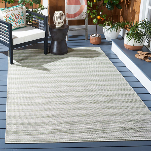 Safavieh Hampton 231 Power Loomed 100% Polypropylene Indoor/Outdoor Rug HTN231W-9