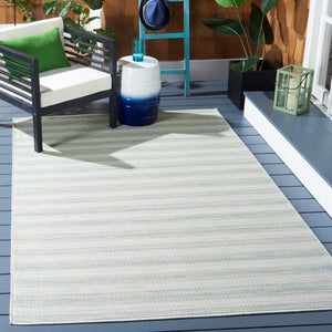 Safavieh Hampton 231 Power Loomed 100% Polypropylene Indoor/Outdoor Rug HTN231Y-9