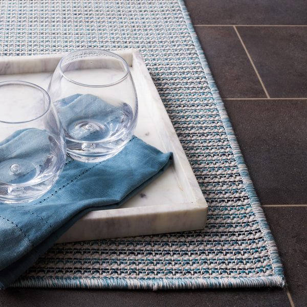 Safavieh Hampton 200 Power Loomed 100% Polypropylene Outdoor Rug HTN237J-9