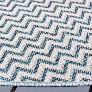 Safavieh Hampton 200 Power Loomed 100% Polypropylene Outdoor Rug HTN237J-9