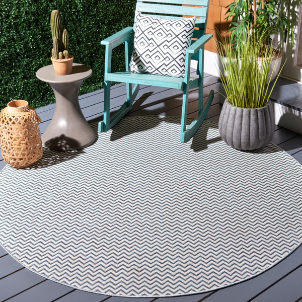 Safavieh Hampton 200 Power Loomed 100% Polypropylene Outdoor Rug HTN237J-9