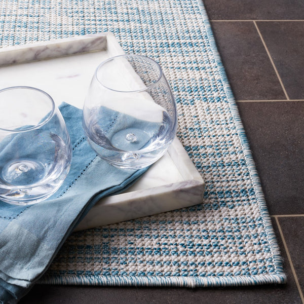 Safavieh Hampton 200 Power Loomed 100% Polypropylene Outdoor Rug HTN238J-9