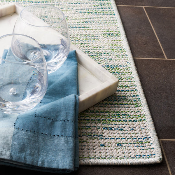 Safavieh Hampton 200 Power Loomed 100% Polypropylene Outdoor Rug HTN238Y-9