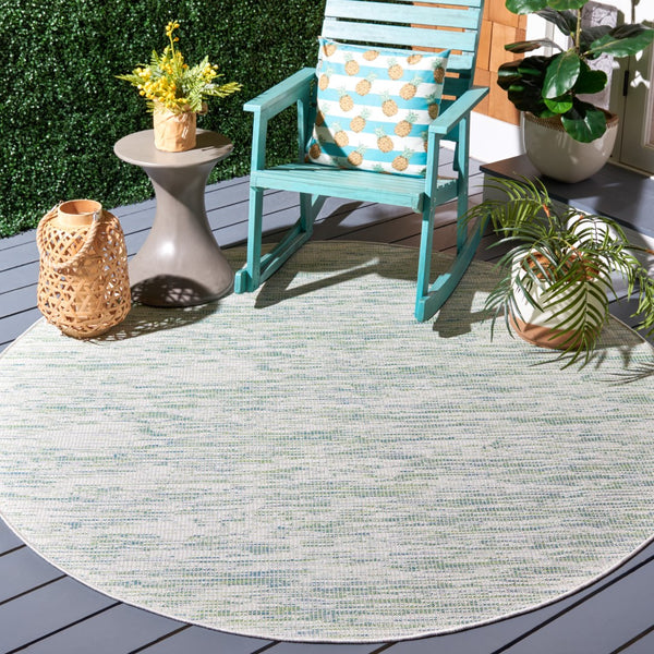 Safavieh Hampton 200 Power Loomed 100% Polypropylene Outdoor Rug HTN238Y-9
