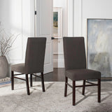 Safavieh Classic 20''H Linen Side Chair (Set Of 2)  HUD8205J-SET2