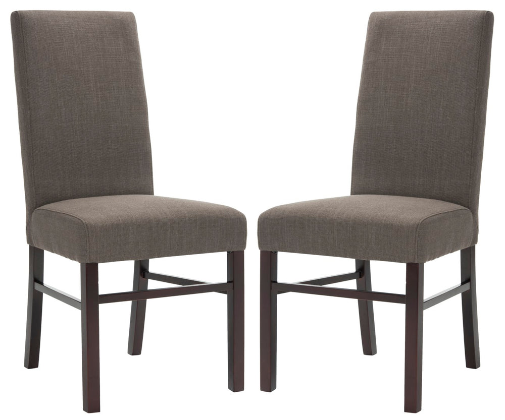 Safavieh Classic 20''H Linen Side Chair (Set Of 2)  HUD8205J-SET2