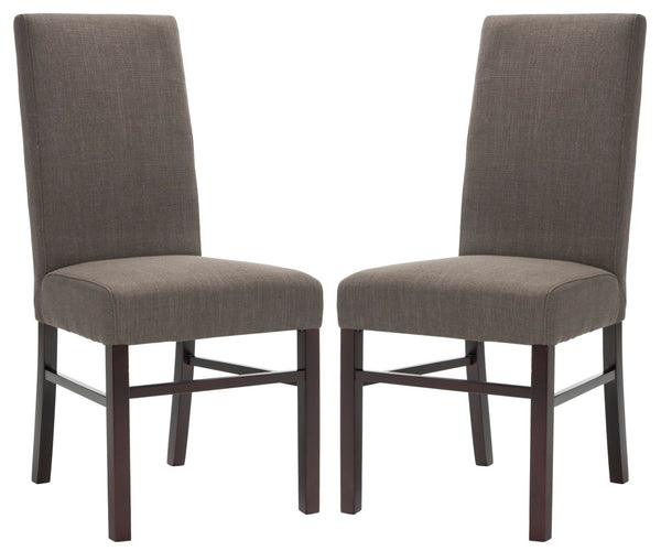 Safavieh Classic 20''H Linen Side Chair (Set Of 2)  HUD8205J-SET2
