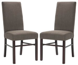 Safavieh Classic 20''H Linen Side Chair (Set Of 2)  HUD8205J-SET2