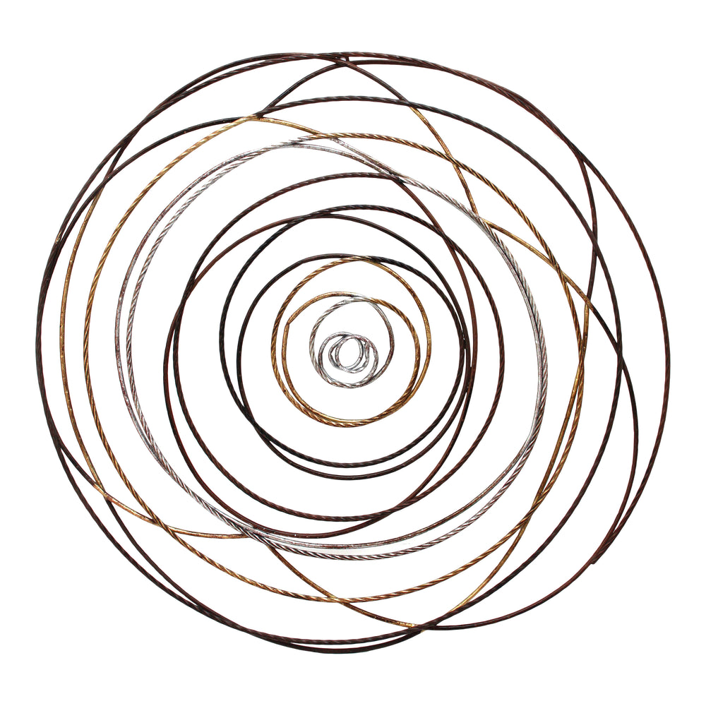 Moe's Home Iron Braid Wall Décor