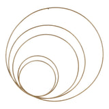 Orbit Gold Wall Sculpture