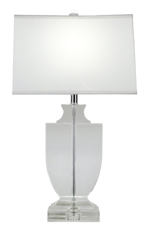 Zeugma HY0401-TL Crystal Table Lamp