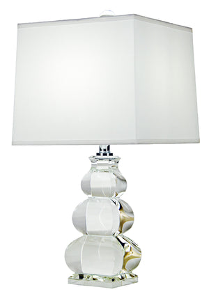 Zeugma HY0512-TL-B Crystal Table Lamp