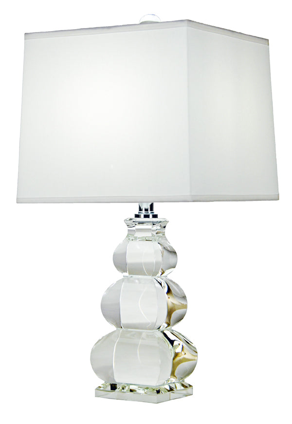 Zeugma HY0512-TL-B Crystal Table Lamp
