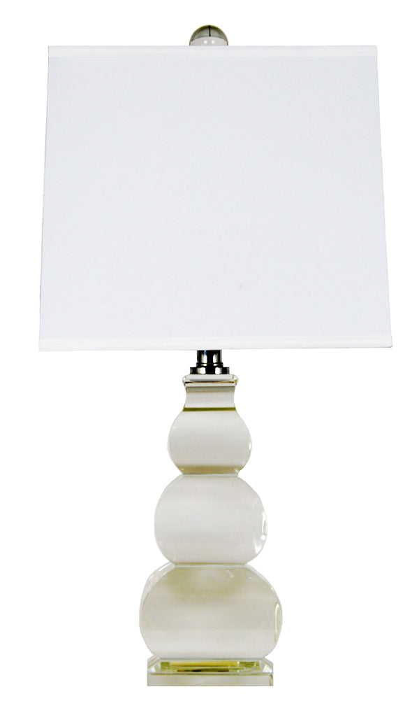 Zeugma HY0512-TL-B Crystal Table Lamp