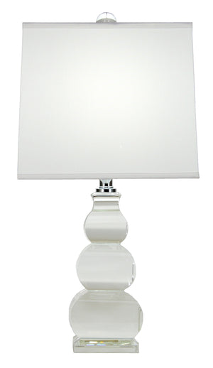 Zeugma HY0512-TL-B Crystal Table Lamp