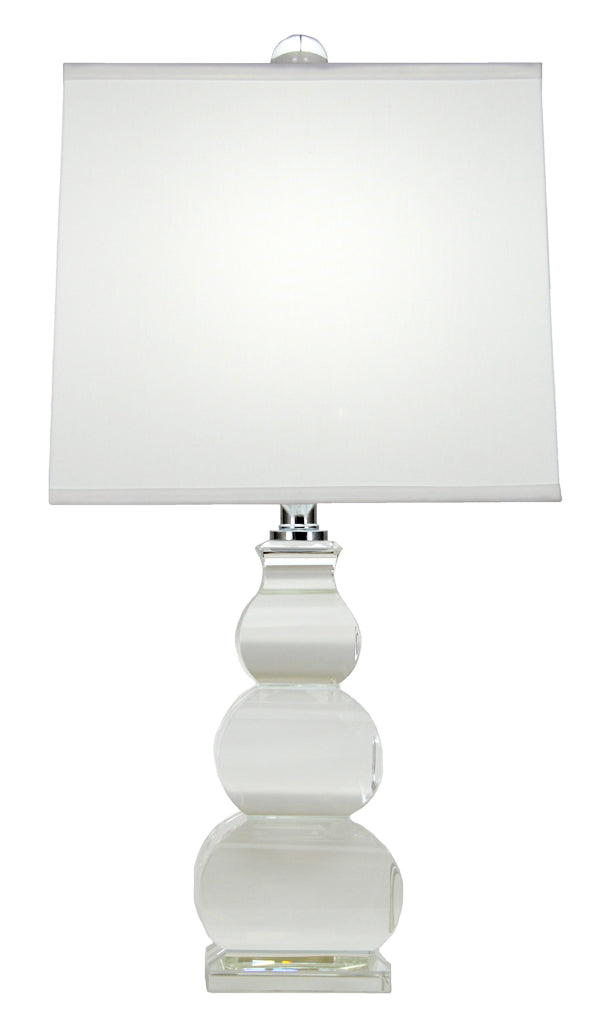 Zeugma HY0512-TL-B Crystal Table Lamp