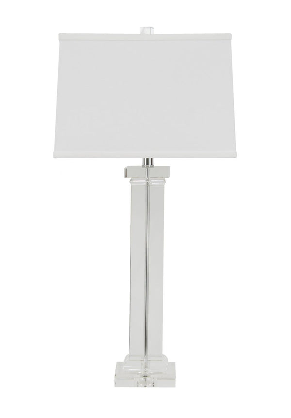 Zeugma HY191102 Crystal Table Lamp