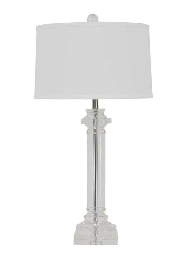 Zeugma HY191103 Crystal Table Lamp