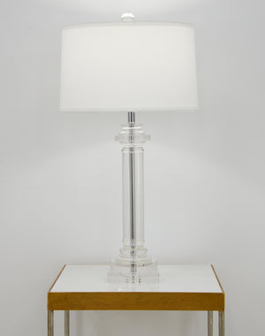 Zeugma HY191103 Crystal Table Lamp