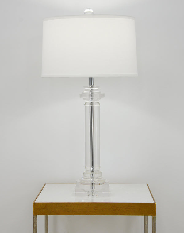 Zeugma HY191103 Crystal Table Lamp