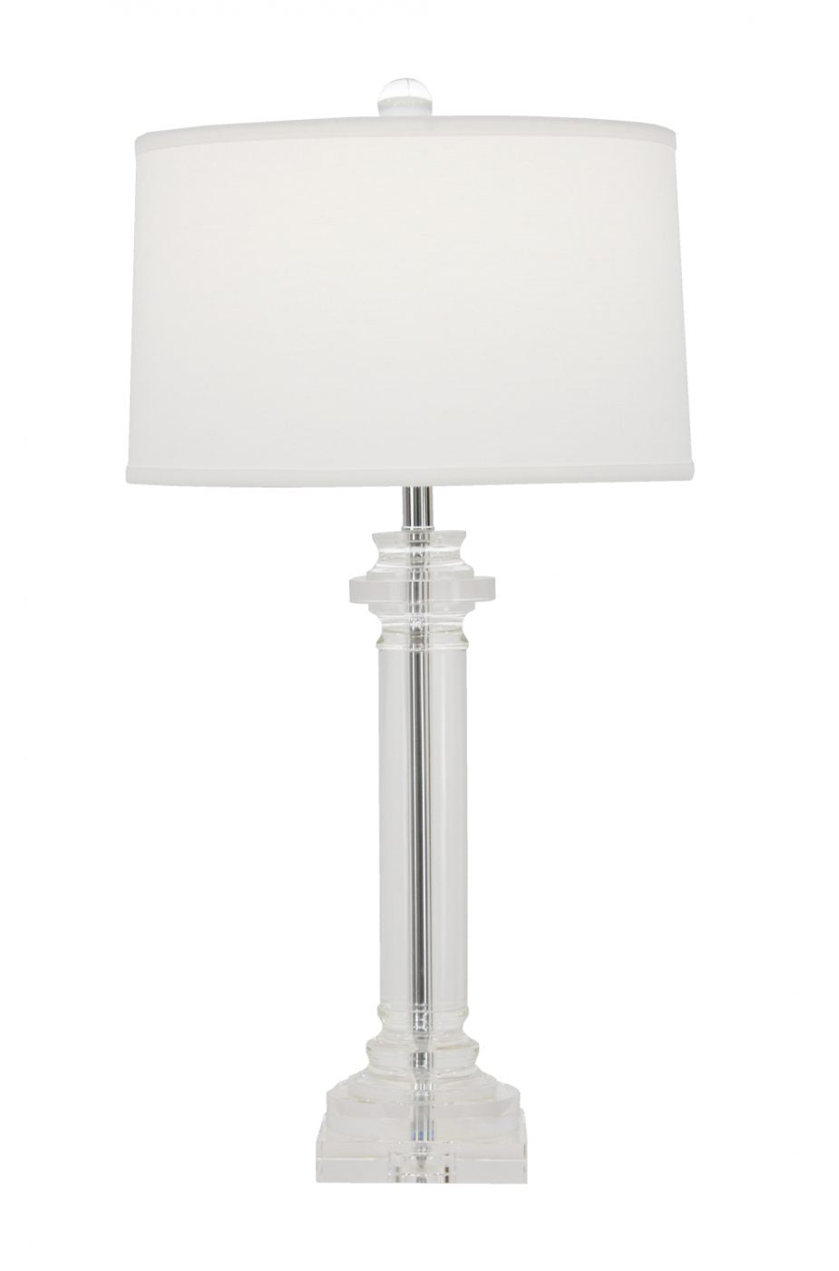 Zeugma HY191103 Crystal Table Lamp