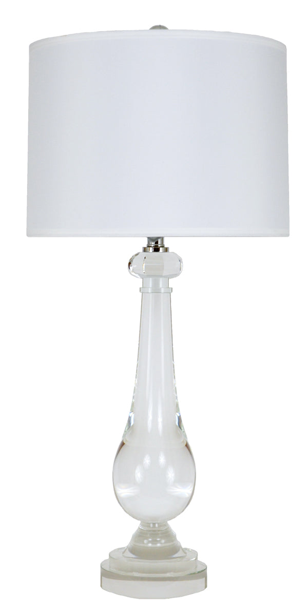 Zeugma HY2001-TL Crystal Table Lamp