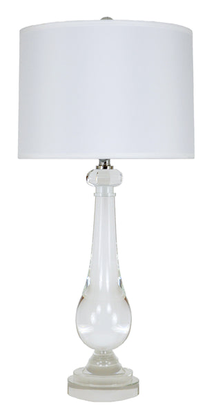 Zeugma HY2001-TL Crystal Table Lamp
