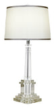 Zeugma HY2010-TL Crystal Table Lamp