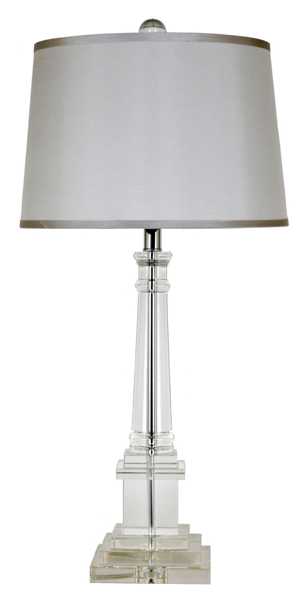Zeugma HY2010-TL Crystal Table Lamp
