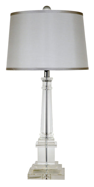 Zeugma HY2010-TL Crystal Table Lamp