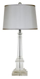 Zeugma HY2010-TL Crystal Table Lamp