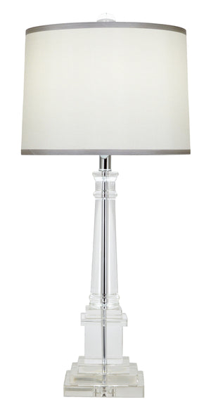 Zeugma HY2010-TL Crystal Table Lamp