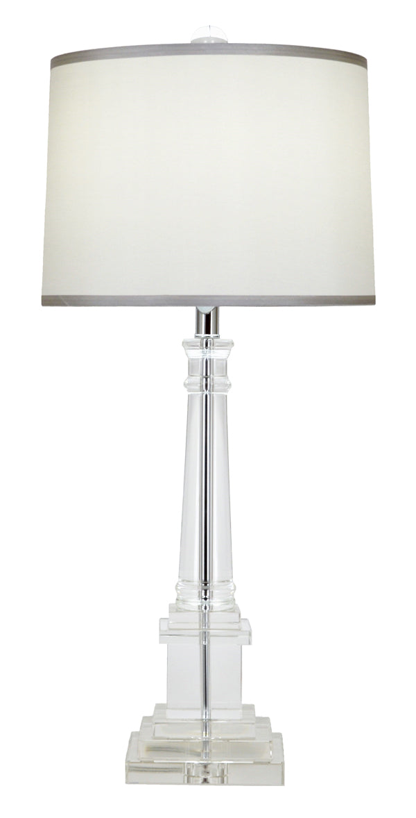 Zeugma HY2010-TL Crystal Table Lamp