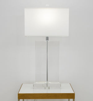 Zeugma HY3000 Crystal Table Lamp