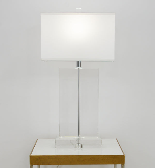 Zeugma HY3000 Crystal Table Lamp