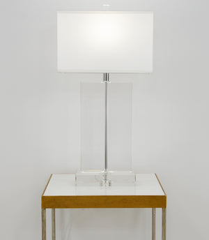 Zeugma HY3000 Crystal Table Lamp