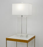 Zeugma HY3000 Crystal Table Lamp