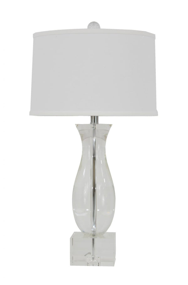 Zeugma HY3002 Crystal Table Lamp