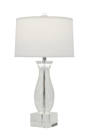 Zeugma HY3002 Crystal Table Lamp