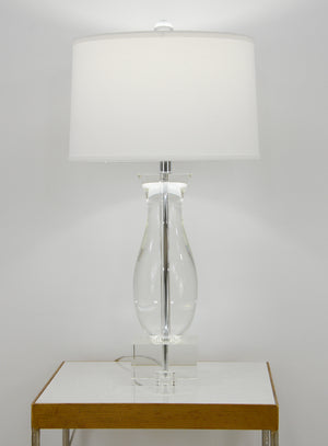 Zeugma HY3002 Crystal Table Lamp