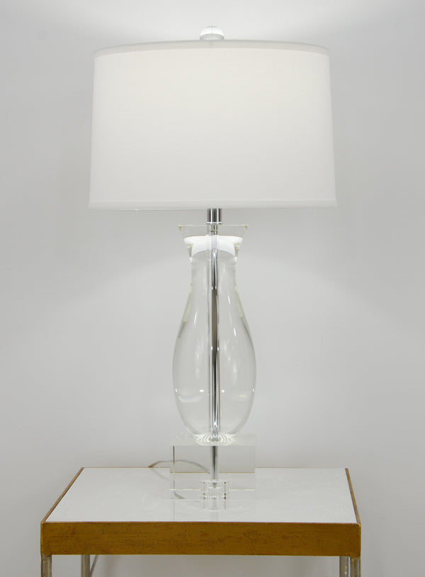 Zeugma HY3002 Crystal Table Lamp