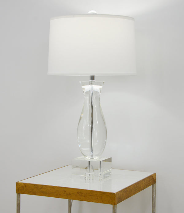Zeugma HY3002 Crystal Table Lamp