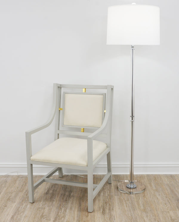 Zeugma HY4001 Crystal Floor Lamp