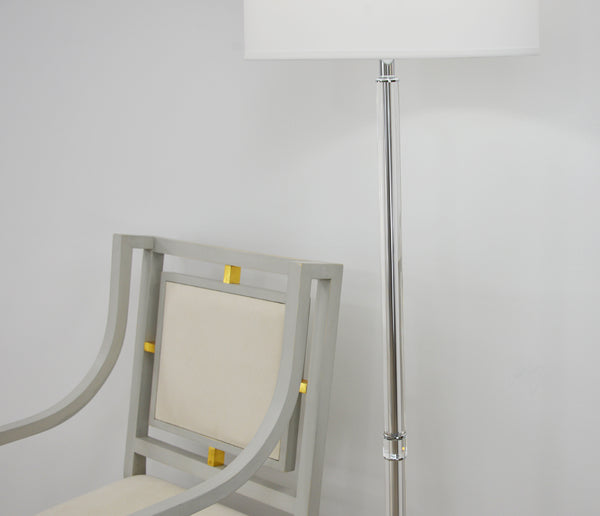 Zeugma HY4001 Crystal Floor Lamp