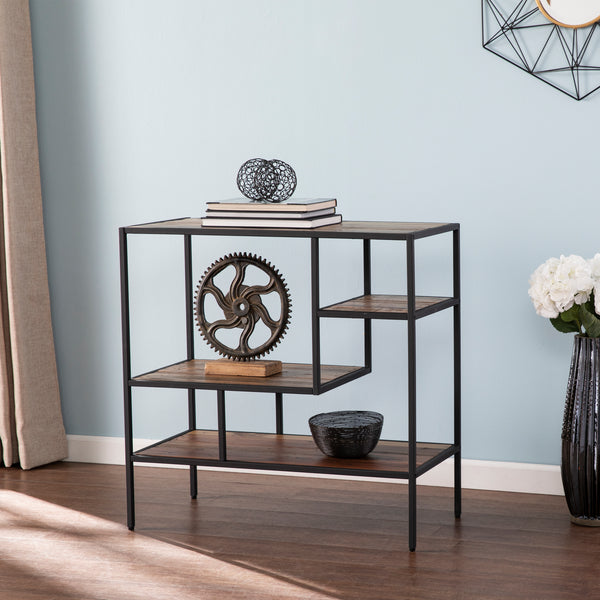 Sei Furniture Mathry Reclaimed Wood Shelf Hz1058238