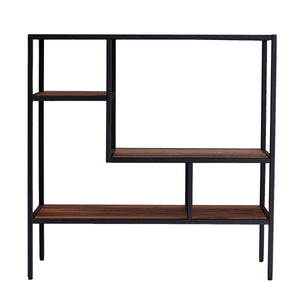 Sei Furniture Mathry Reclaimed Wood Shelf Hz1058238