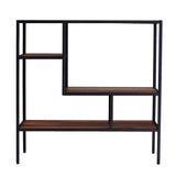 Sei Furniture Mathry Reclaimed Wood Shelf Hz1058238